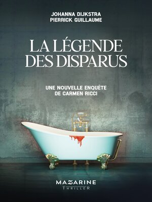 cover image of La légende des disparus